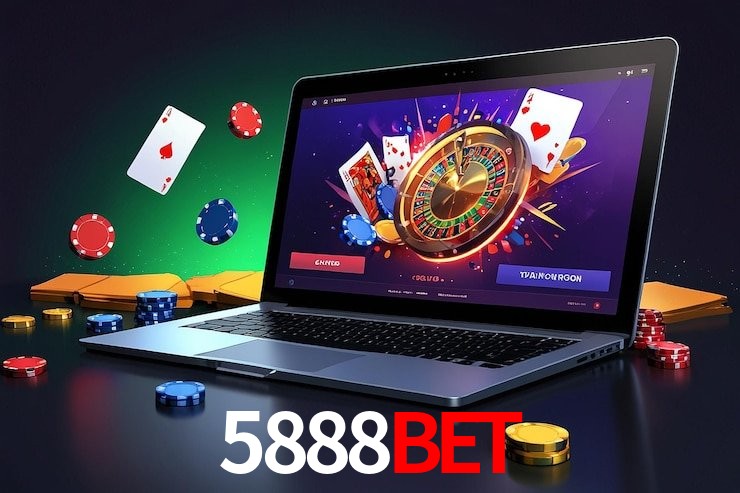Sinta a adrenalina dos jogos de cassino com 5888bet